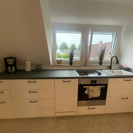Apartamento Sophie Charlotte Bad Iburg Exterior foto