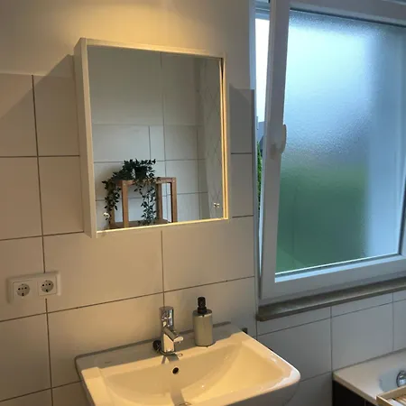 Apartamento Sophie Charlotte Bad Iburg Exterior foto